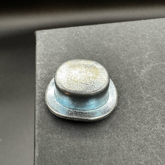 Monopoly Top Hat Game Replacement Miniature Figurine - Picture 3 of 10